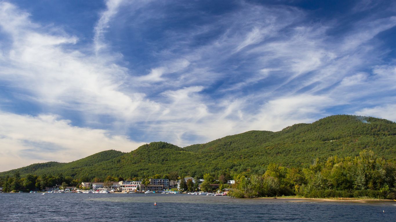 1366x768 Lake George Travel Guide. Lake George Tourism