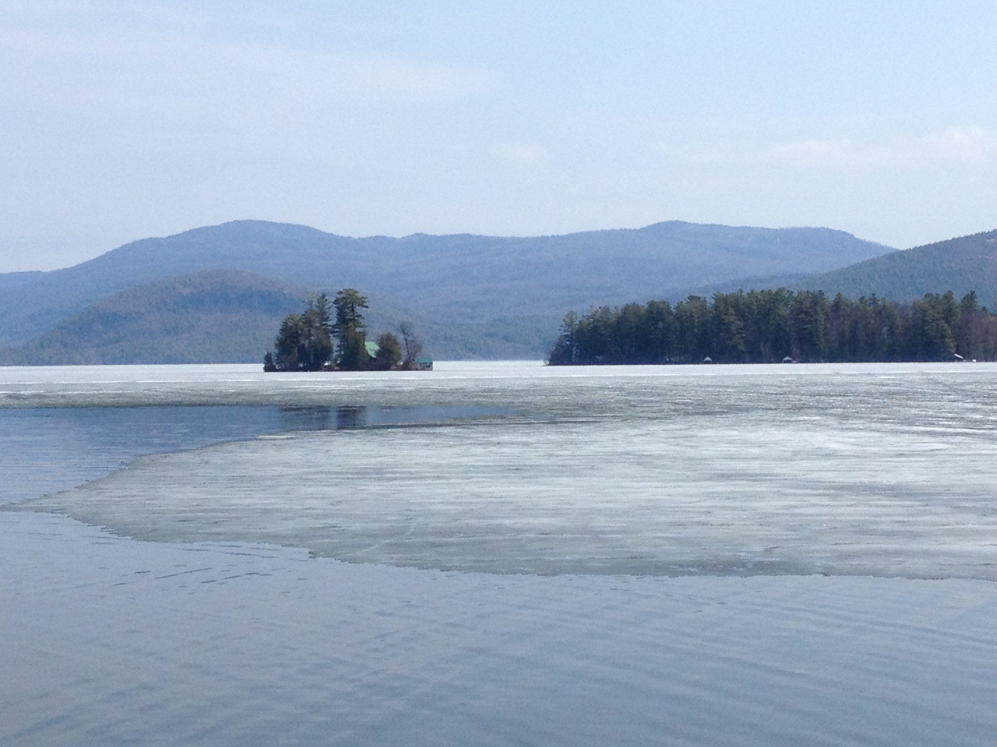 2048x1536 View of Lake George from Huddle Bay
