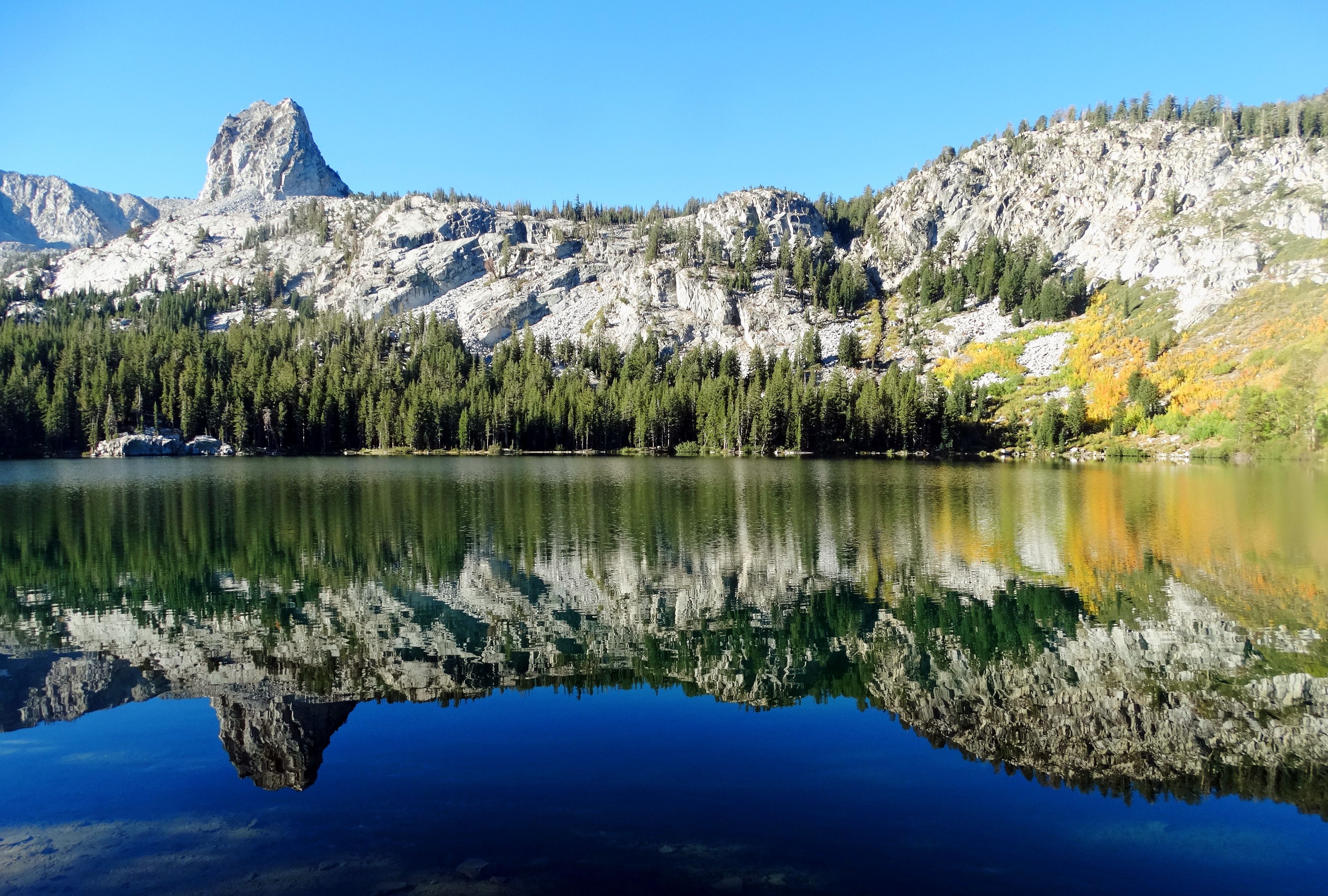 3490x2356 Reflection on Lake George, Mammoth Lakes, CA 9