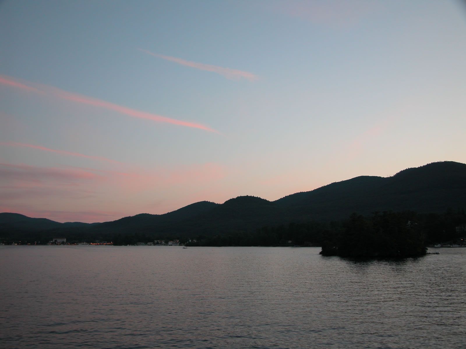 1600x1200 Lake George, New York Wallpaper x 1200 1280 x 1024