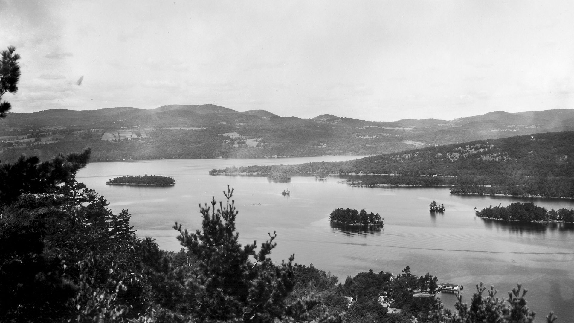 1920x1080 Lake George. Adirondack Activism: John Apperson's Story