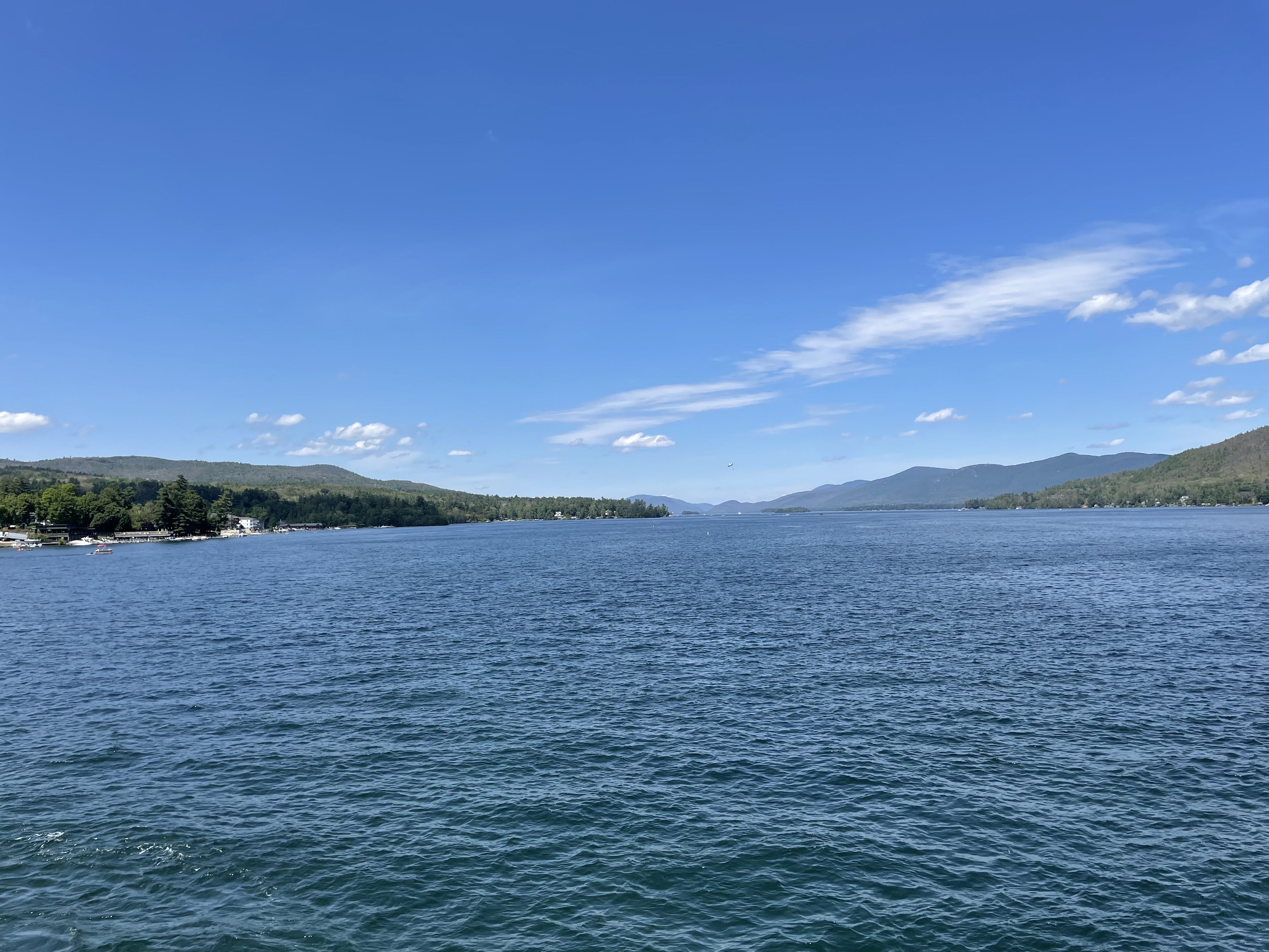 4032x3024 Cruise Lake George On The Minne Ha Ha