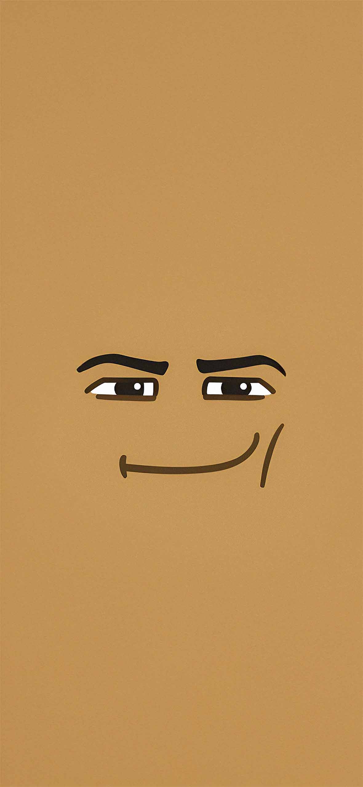 1180x2553 Roblox Nuggets Minimalist Meme Wallpaper Wallpaper HD