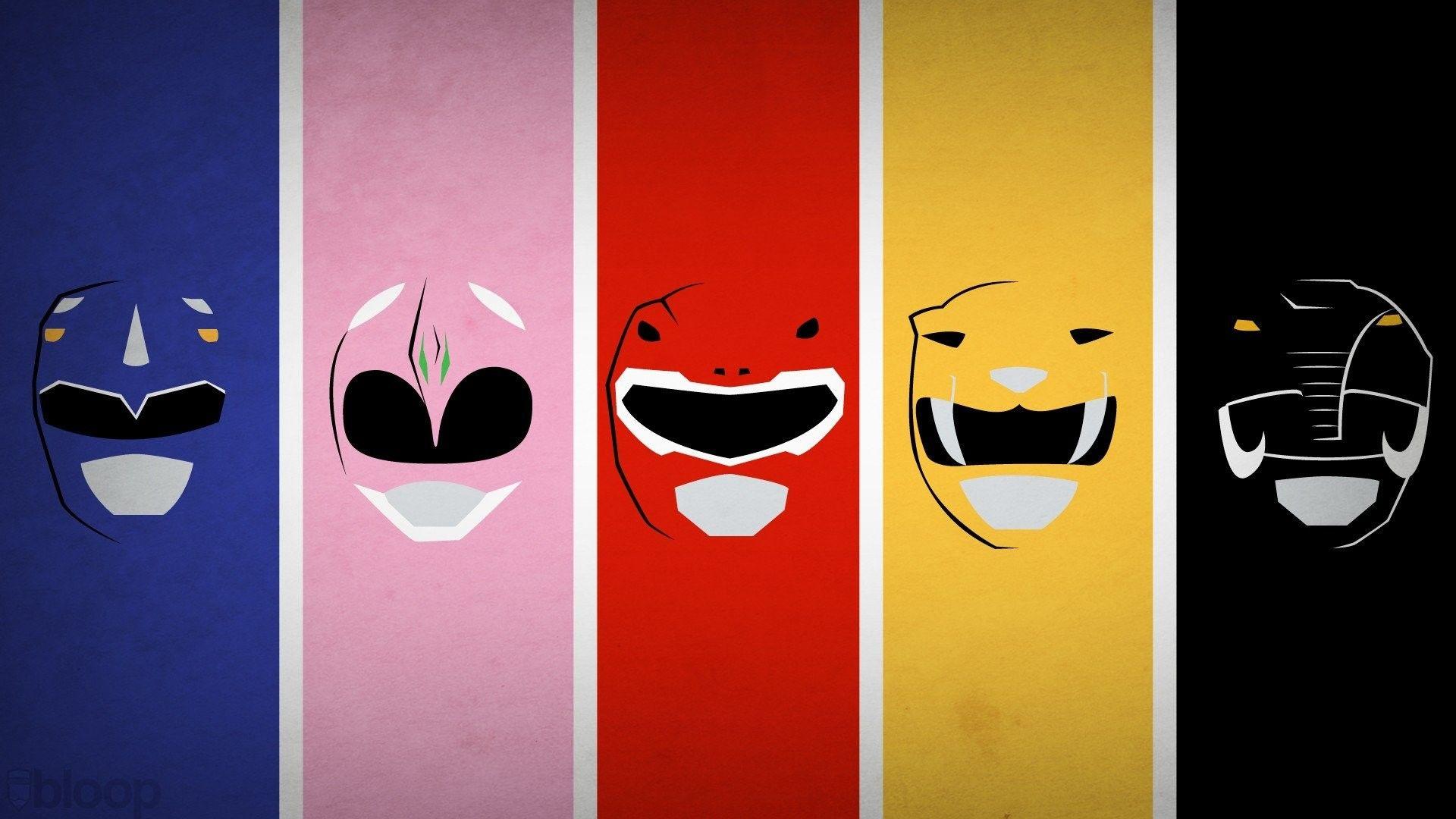 1920x1080 Mighty Morphin Power Rangers Wallpaper