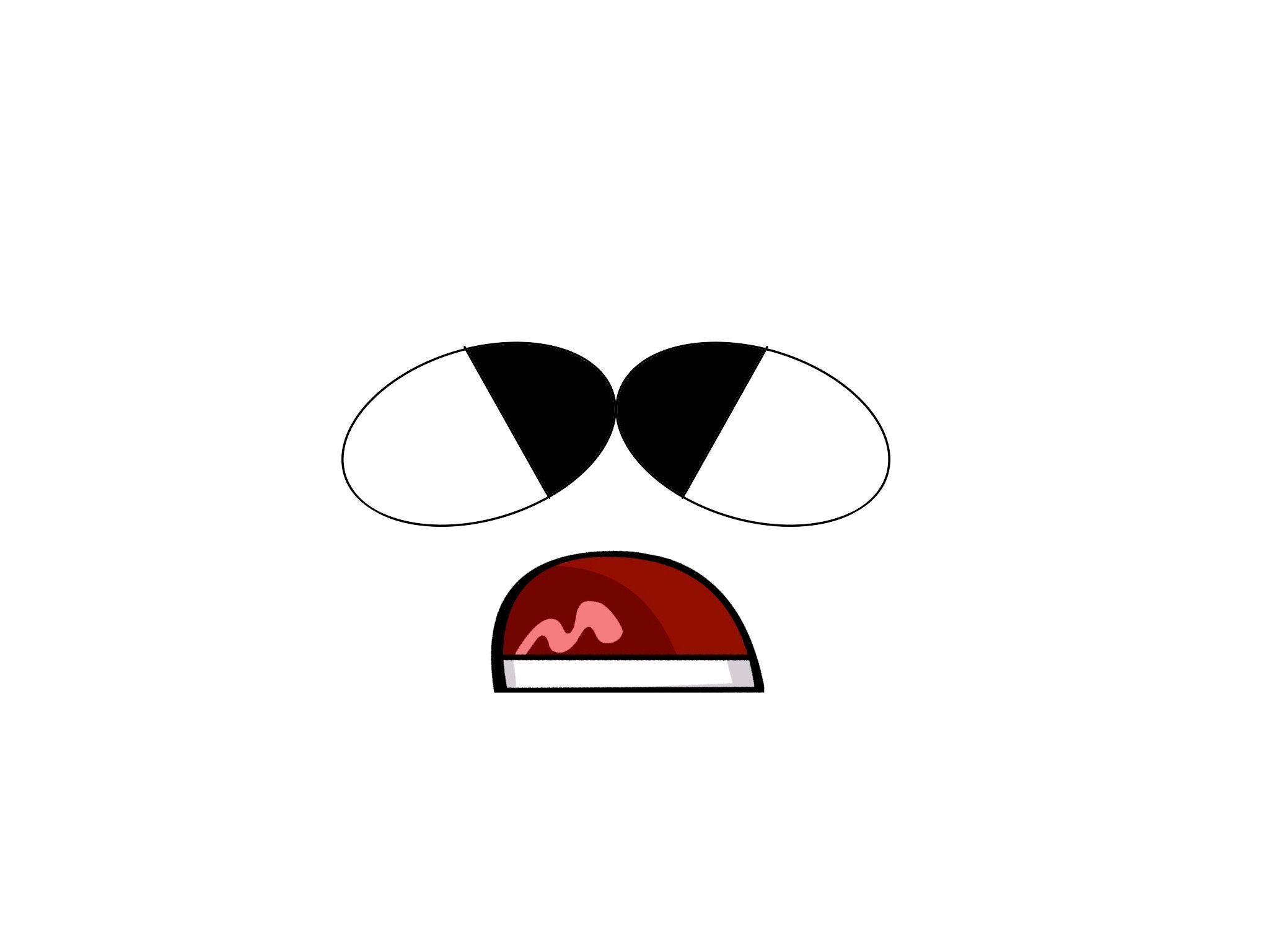 2048x1536 I made a roblox face Feedback