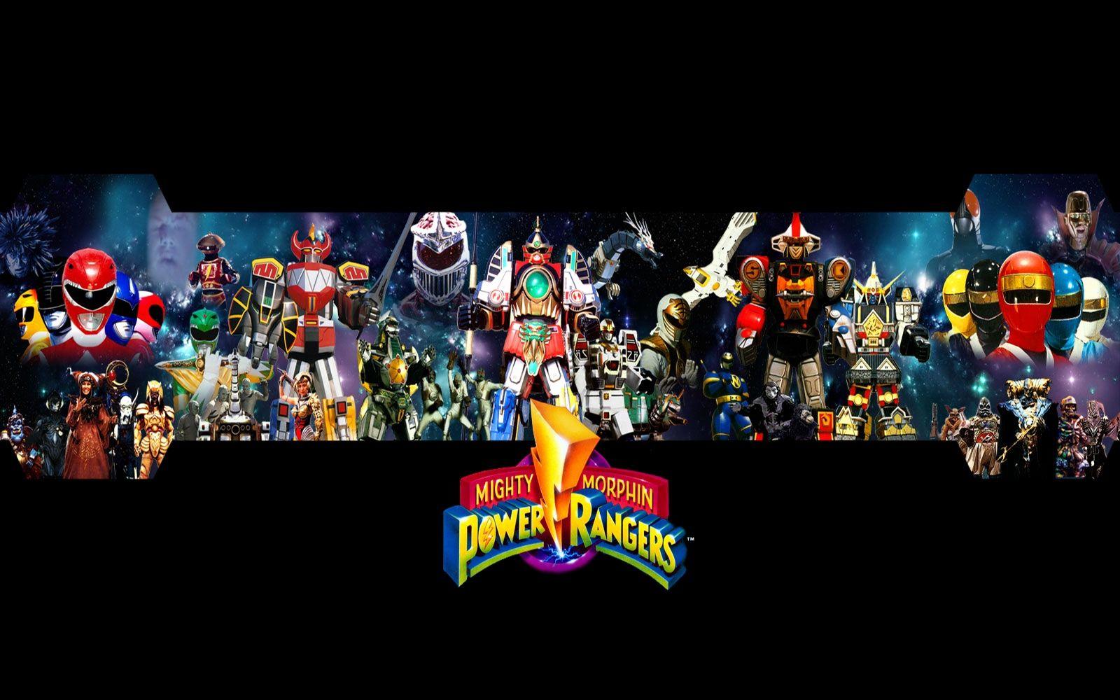 1600x1000 Mighty Morphin Power Rangers Wallpaper Luxury Mighty Morphin Power