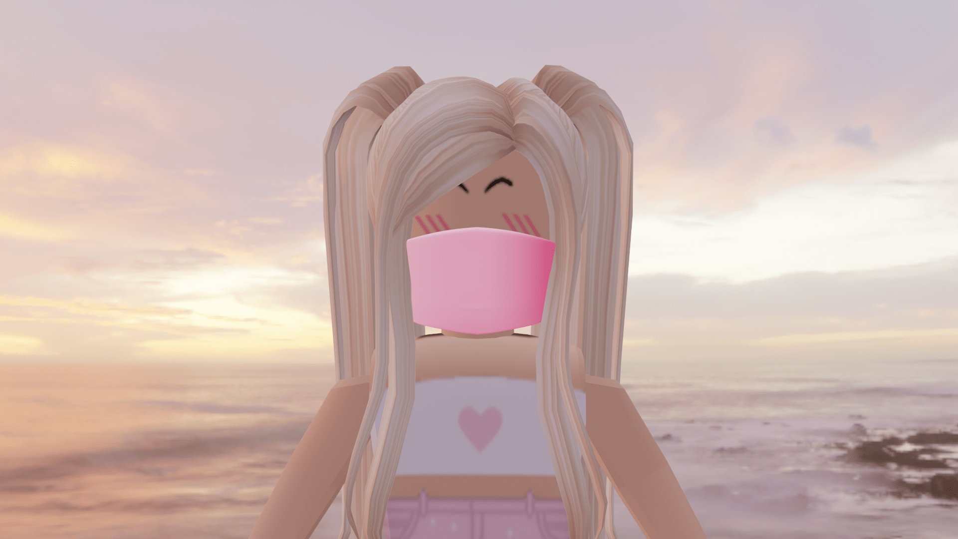 1920x1080 Feedback On This Face Mask I Modeled? Feedback