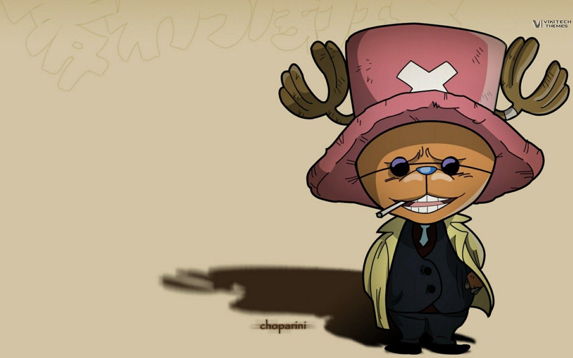 Tony Tony Chopper Wallpaper Hd Cheep Heart Streamaed