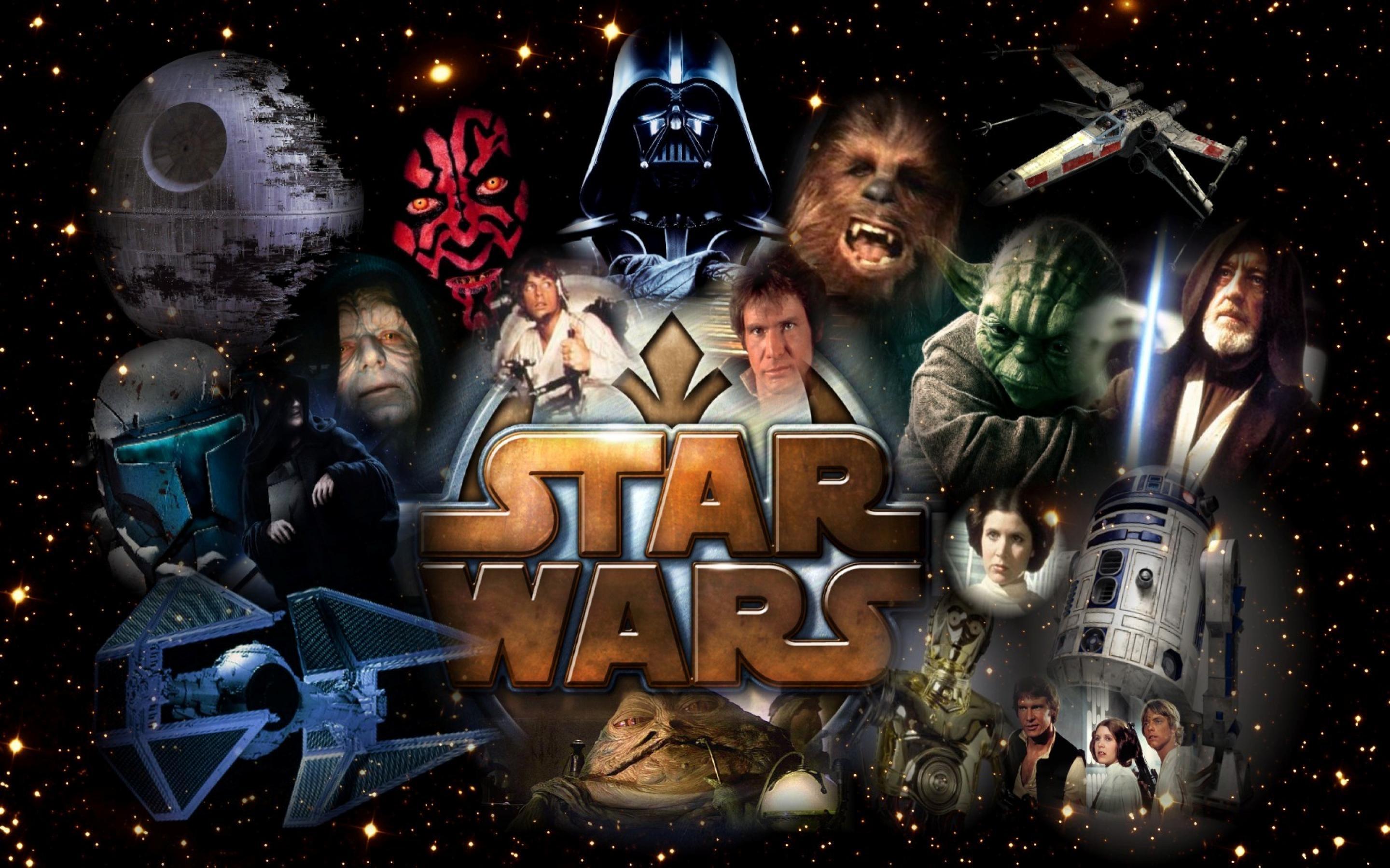 2880x1800 Star Wars Movie Wallpaper HD 2880x1800 :