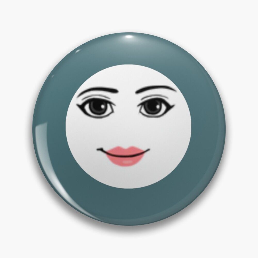 1000x1000 woman face roblox Pin