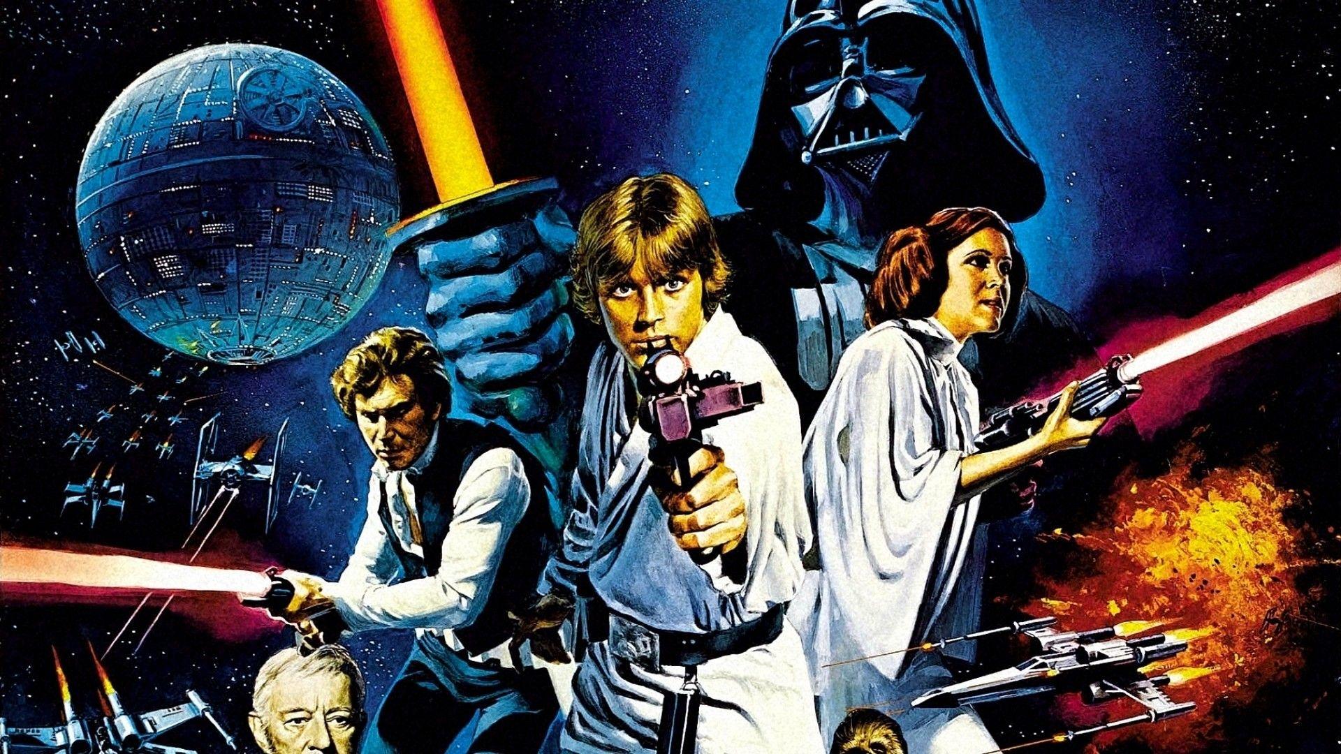 1920x1080 Star Wars Episode 4 Wallpaper