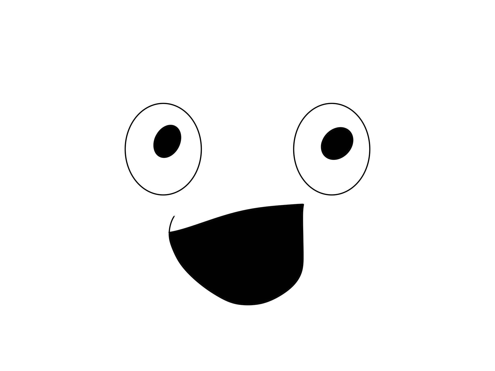 2048x1536 I made a roblox face -