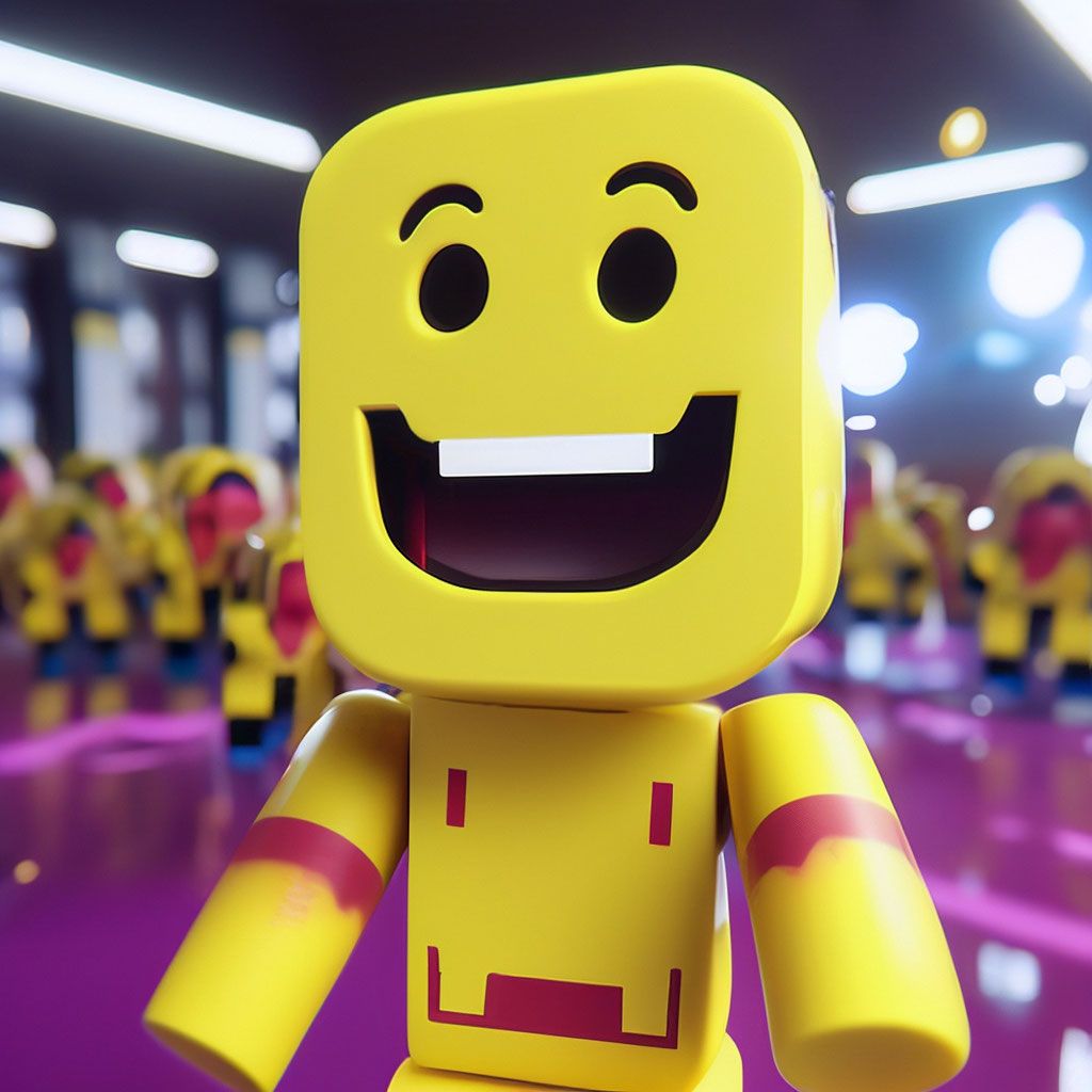 1024x1024 Happy face roblox