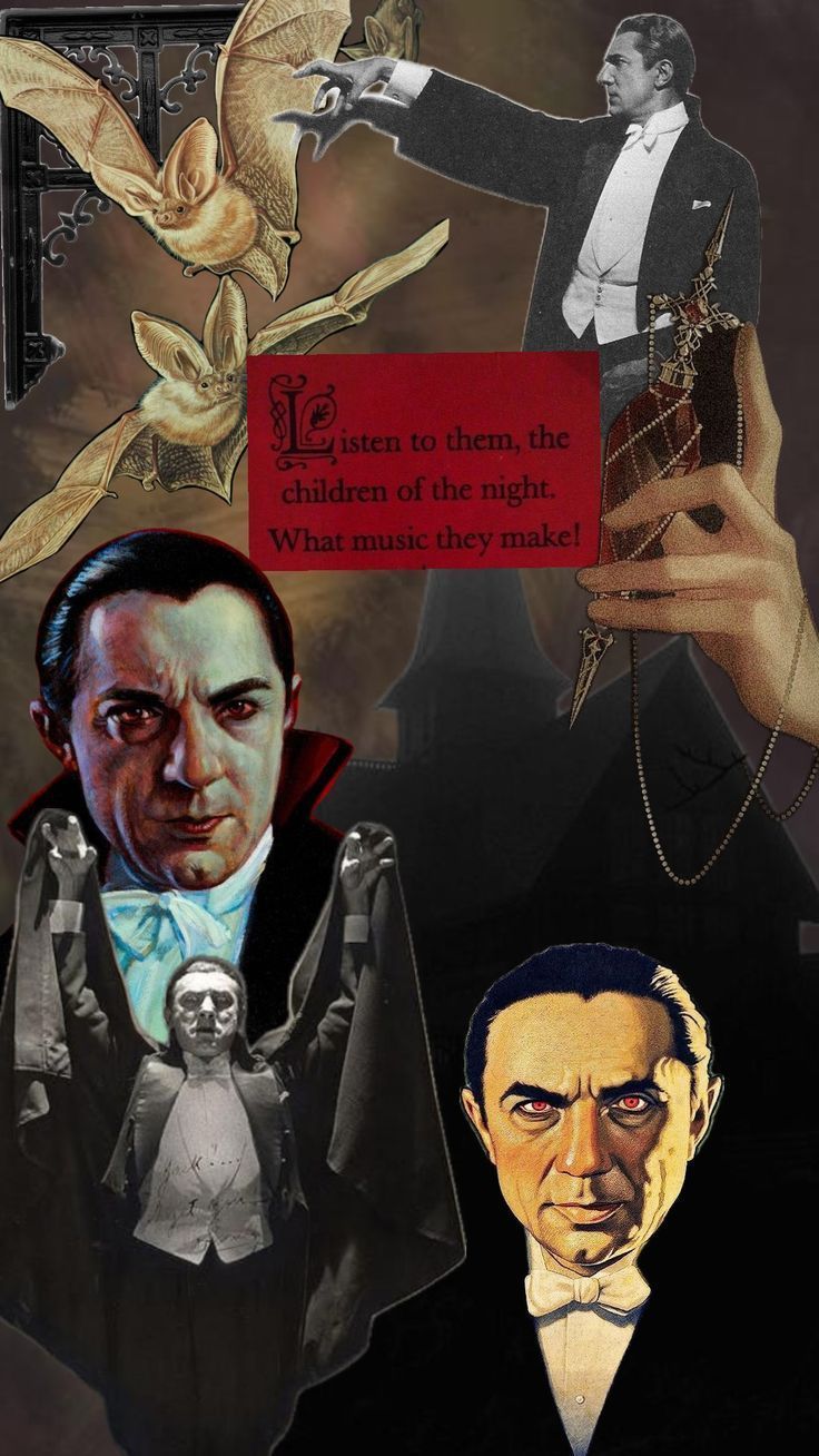 736x1308 Bahaus voice* Bela Lugosi. #wallpaper #vampire #gothic maybe???