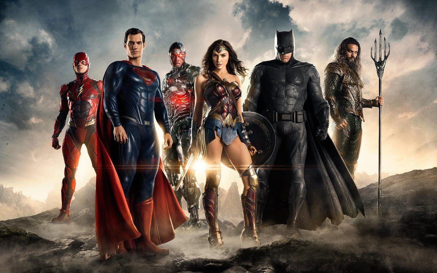1392x870 Free HD 4K Justice League Desktop Wallpaper