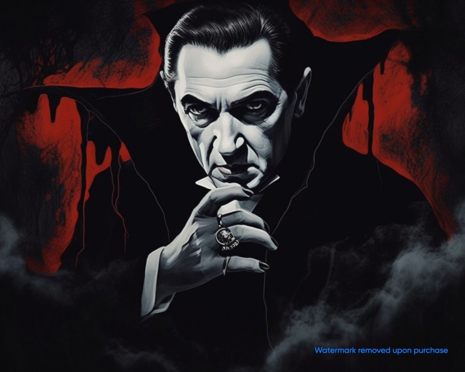 1600x1280 Count Dracula by Bela Lugosi Wall Art (TWO 8X10 PICTURES!)