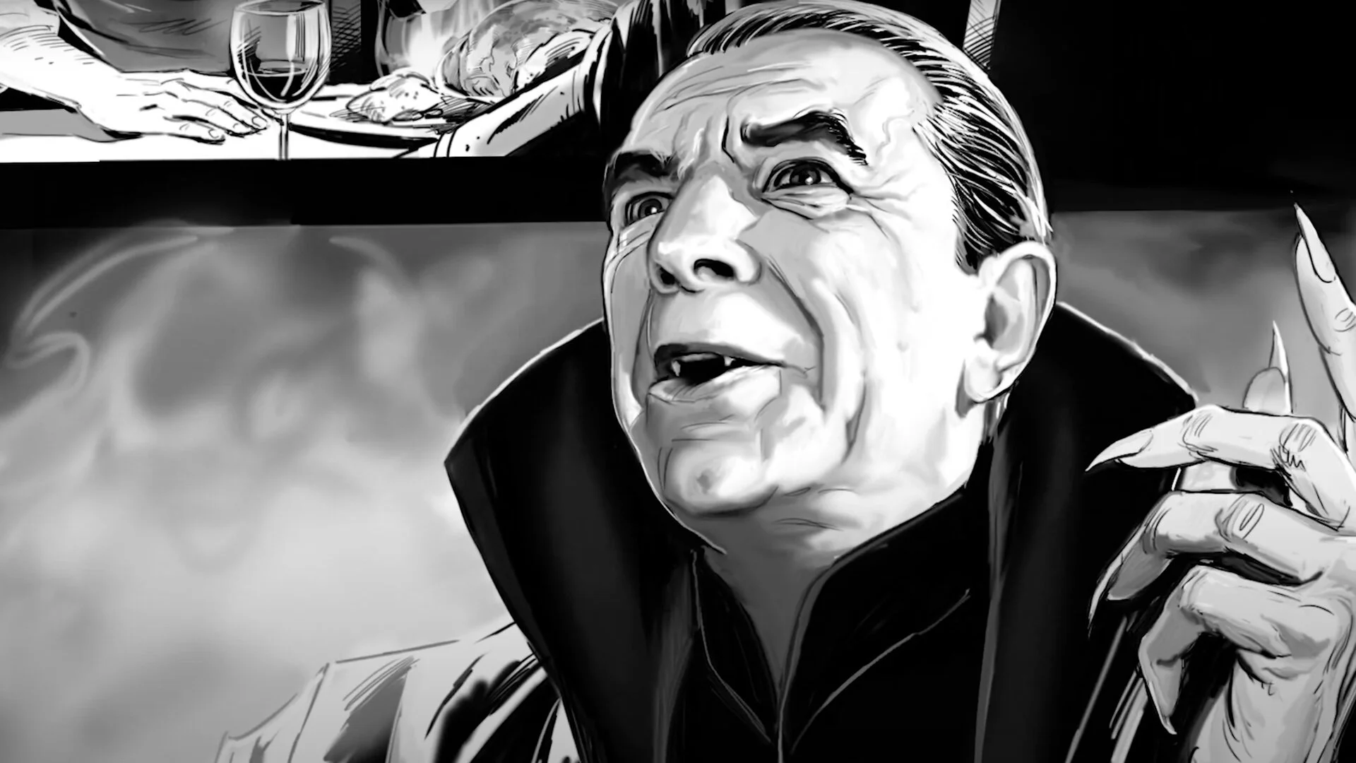 1920x1080 For Legendary Comics' DRACULA Starring Bela Lugosi