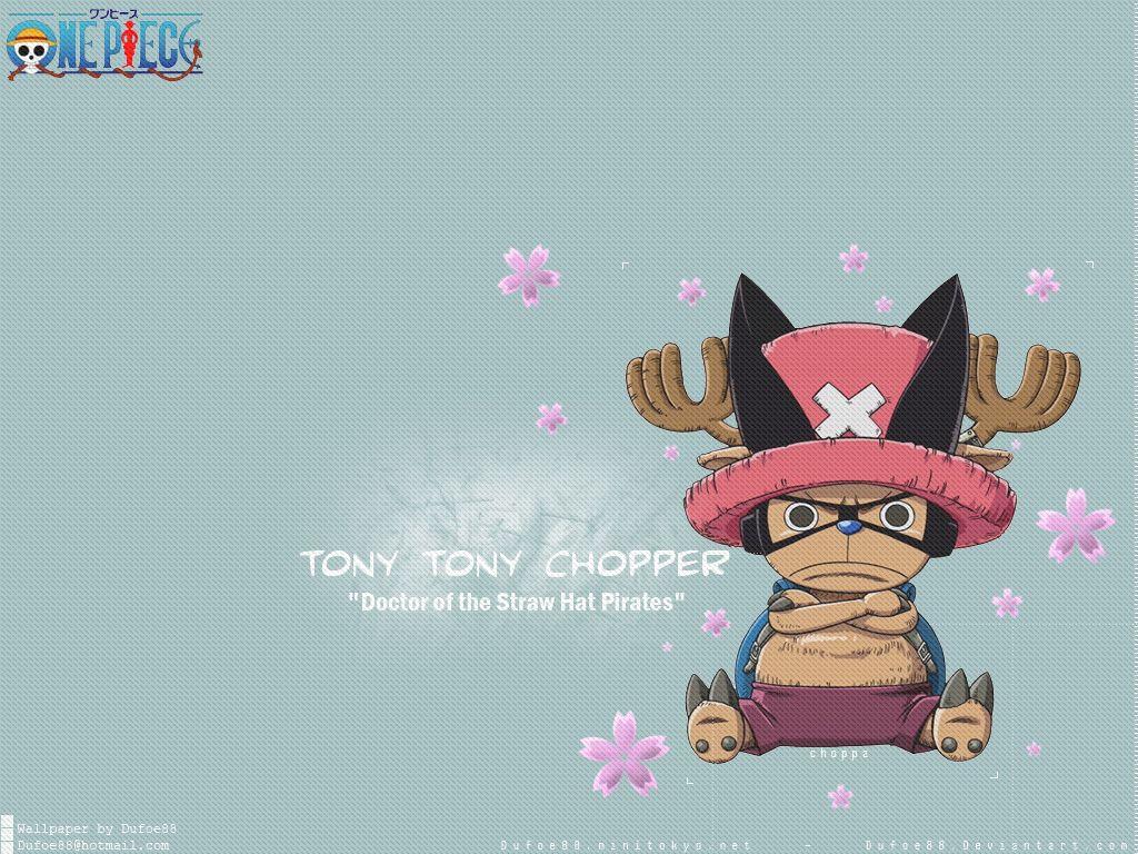 Tony Tony Chopper One Piece 4K Wallpaper 6777