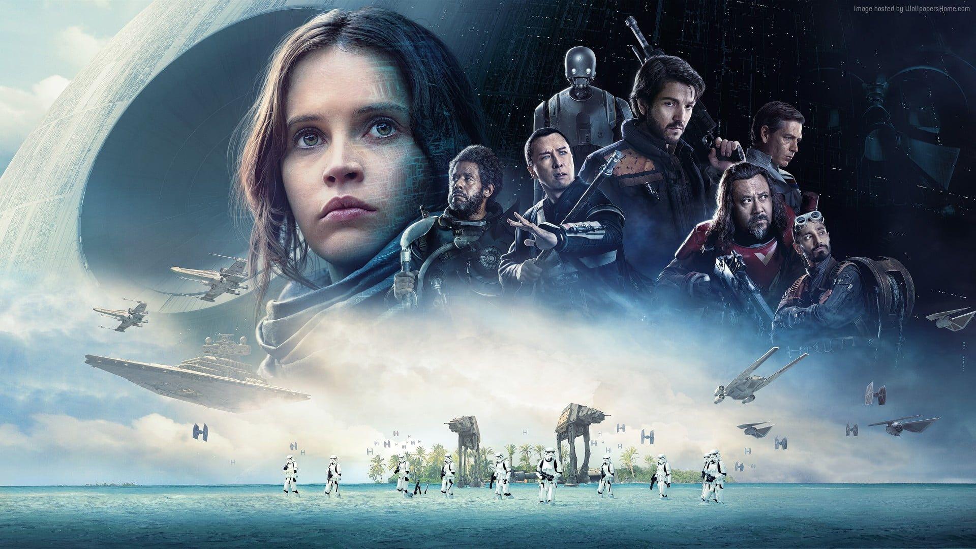 1920x1080 Star Wars Rouge 1 movie wallpaper HD wallpaper