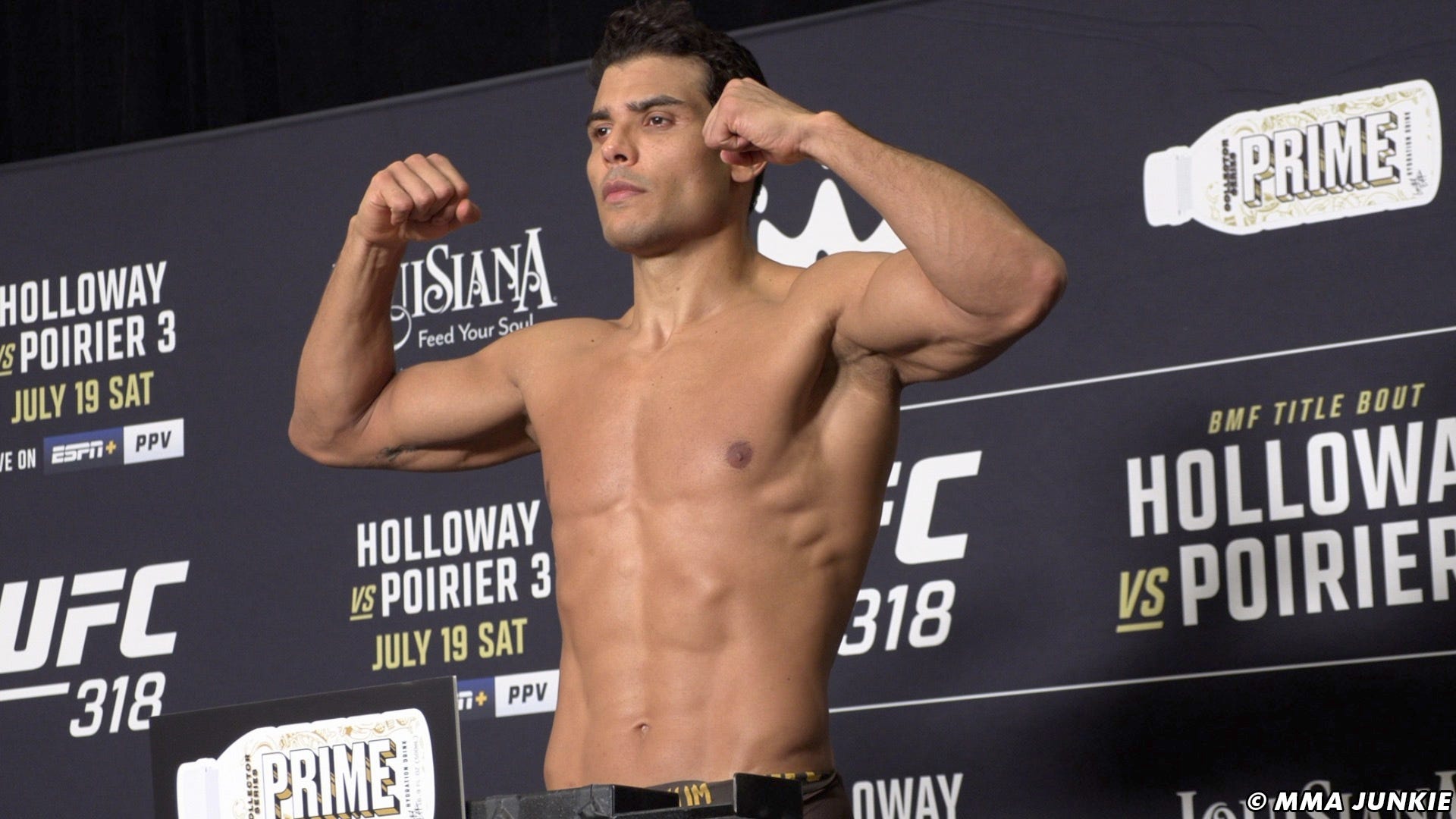 1920x1080 Paulo Costa Stats, Record & Fight History