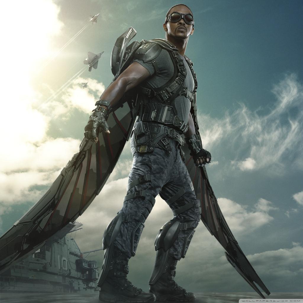 1024x1024 The Falcon And The Winter Soldier Wallpaper