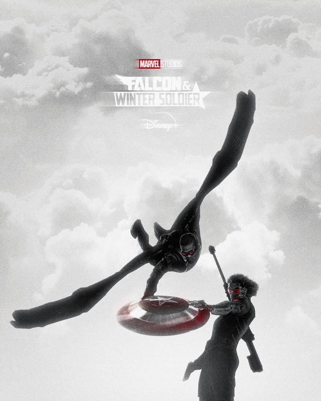 1080x1349 Coming soon. Falcon & Winter Soldier. A show streamed on Disney Plus. Stay tuned. ⚡️ ⠀ #SamWilson #SamuelWilson #Falcon #. Falcon marvel, Marvel, Winter soldier