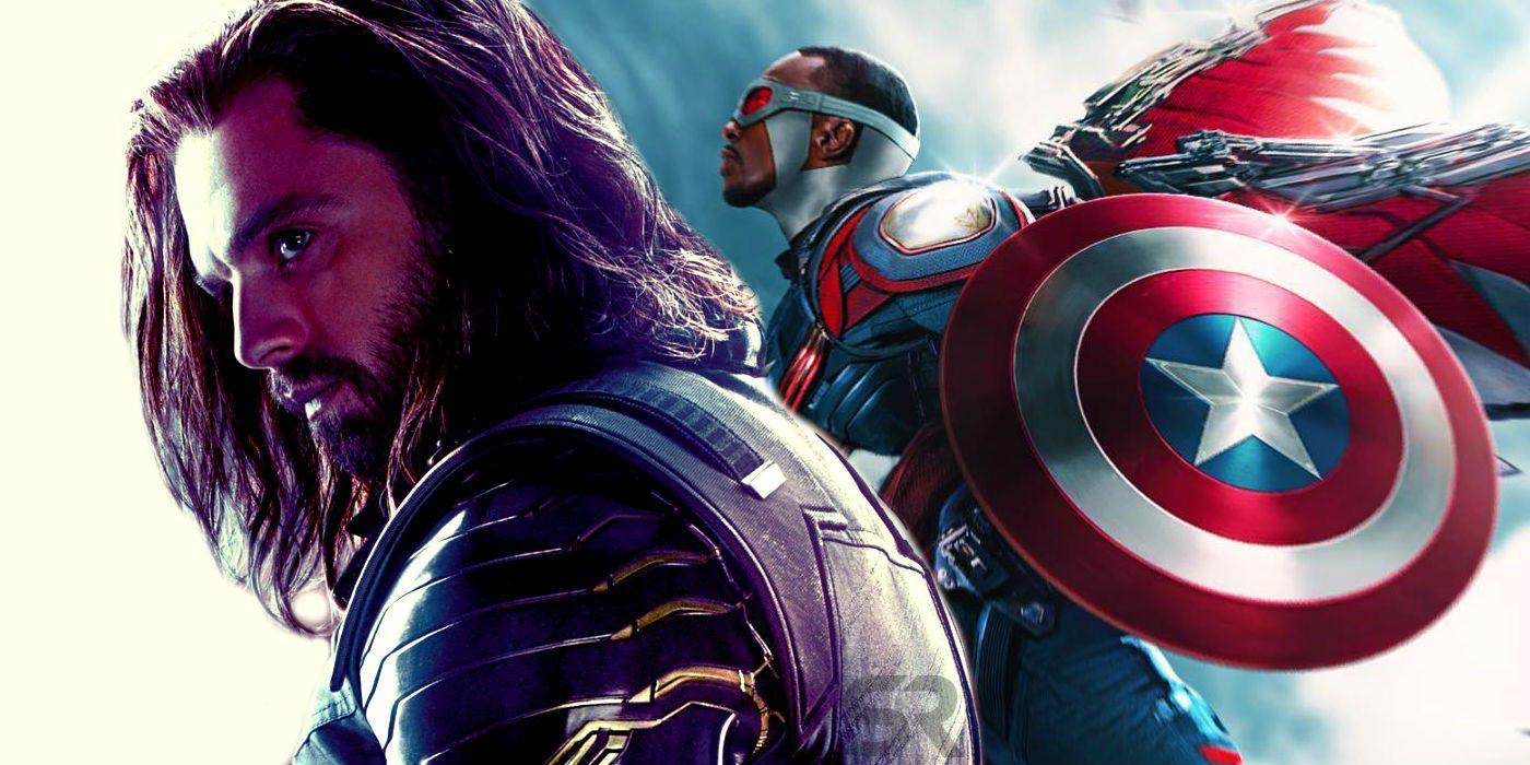 The Falcon and the Winter Soldier Wallpapers - Top Free The Falcon and ...