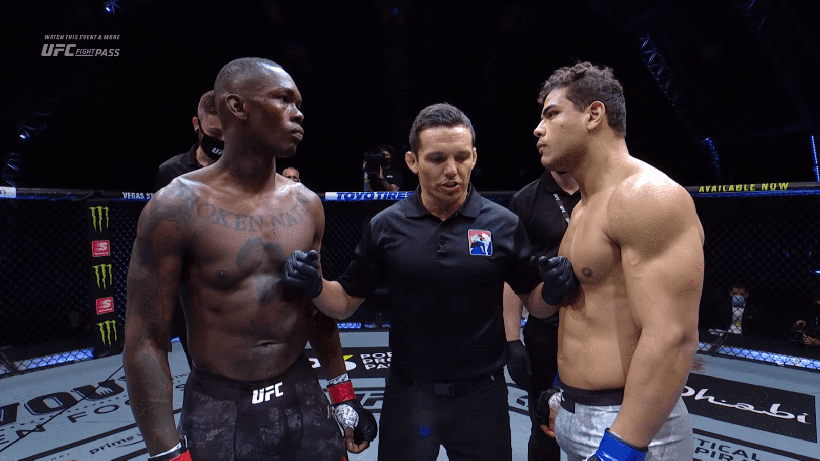 1600x900 Paulo Costa Blames Pre Fight Bottle Of Wine For Underwhelming Performance Against Israel Adesanya