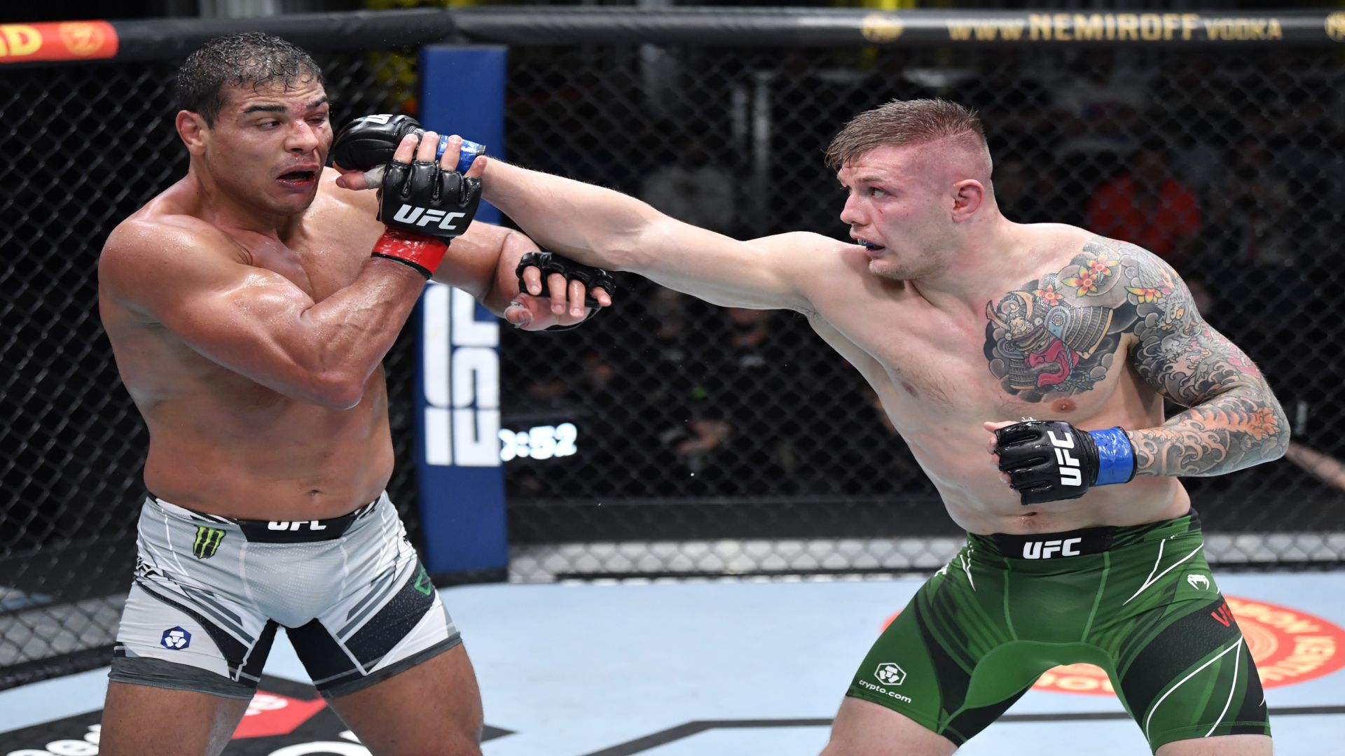 1920x1080 UFC Fight Night results: Marvin Vettori overcomes adversity to beat Paulo Costa. DAZN News US