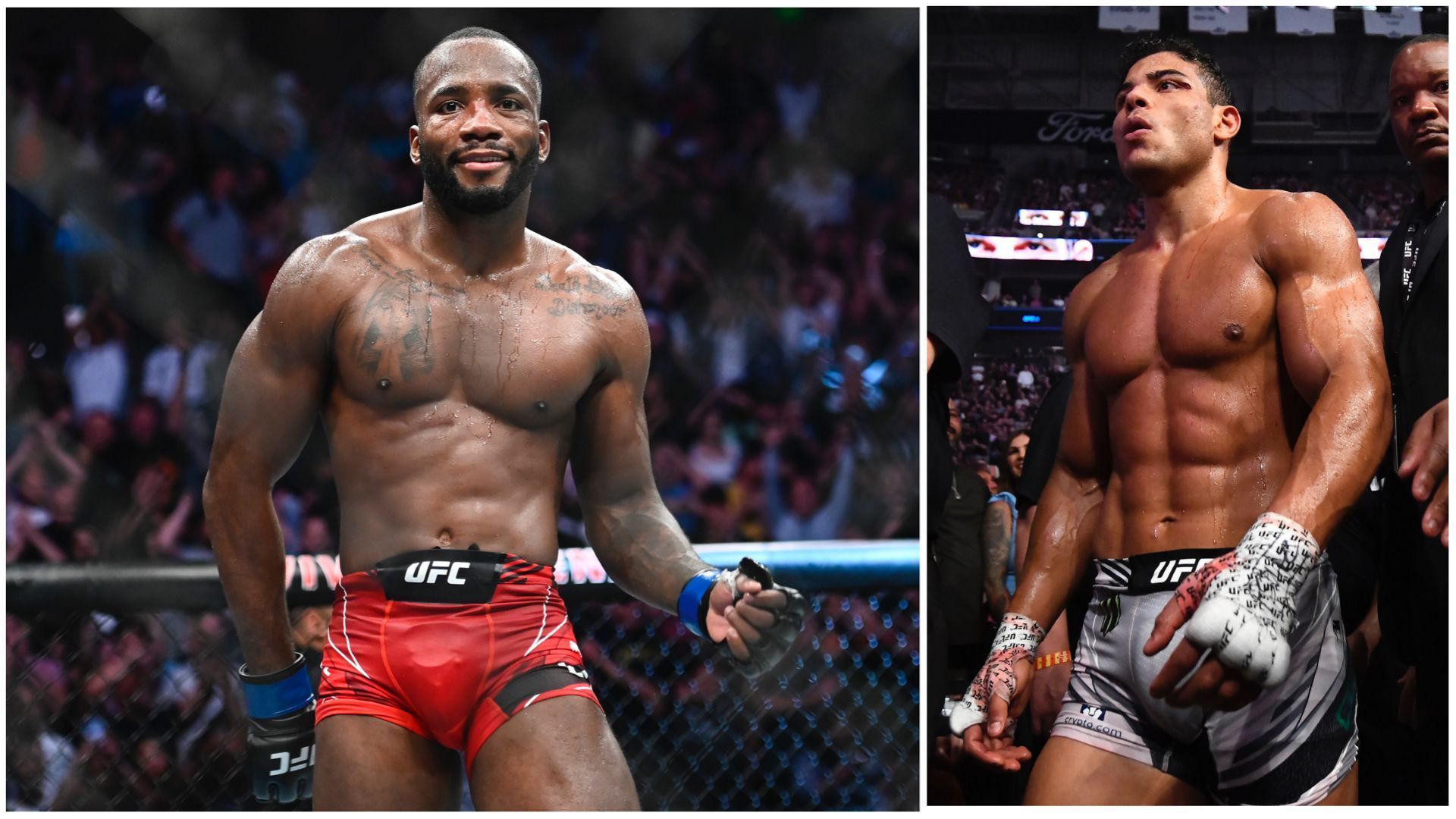 1920x1080 UFC 278 results: Leon Edwards stuns Kamaru Usman, Costa beats Rockhold, Aldo loses