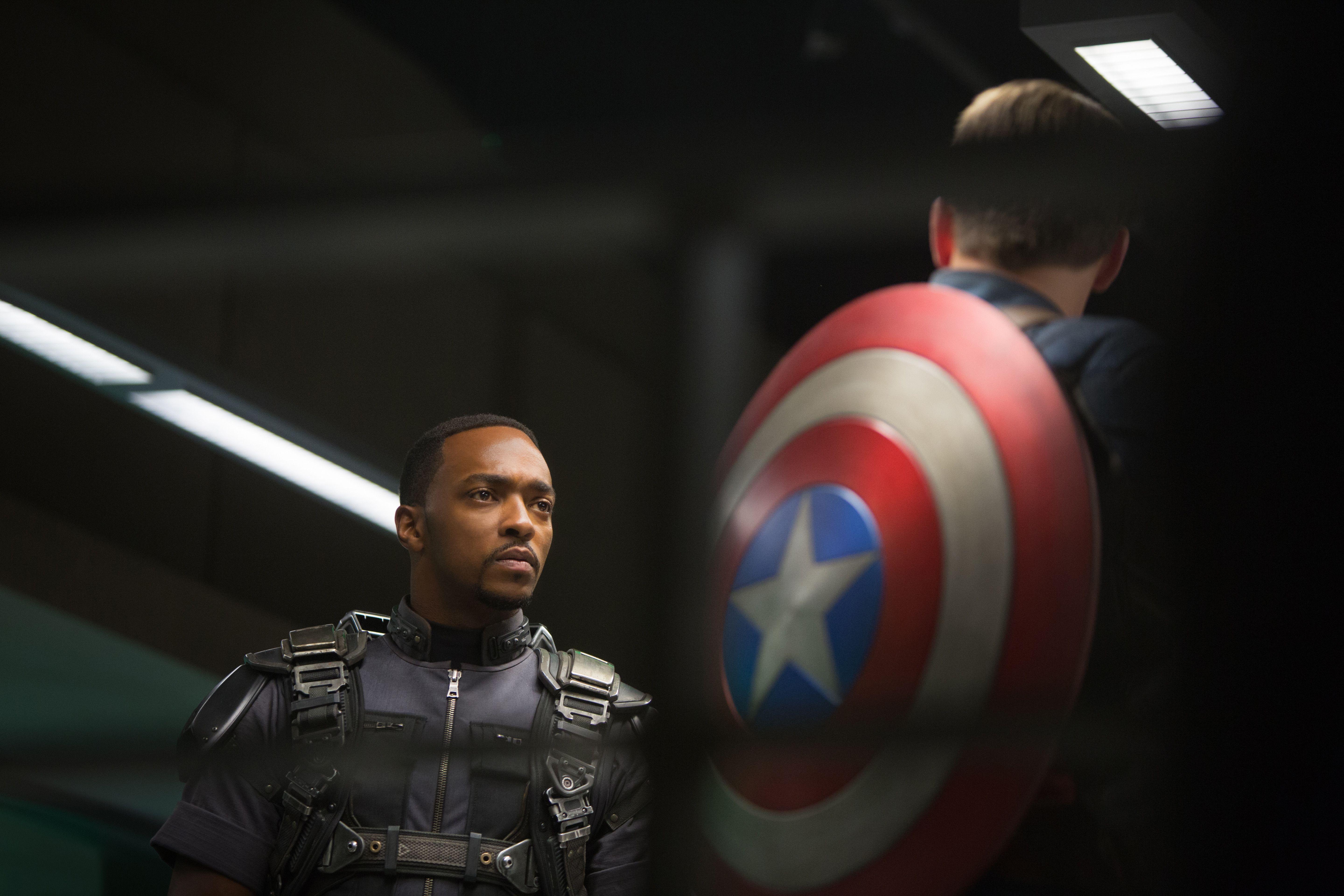 5760x3840 Falcon, Captain America Wallpaper And Background
