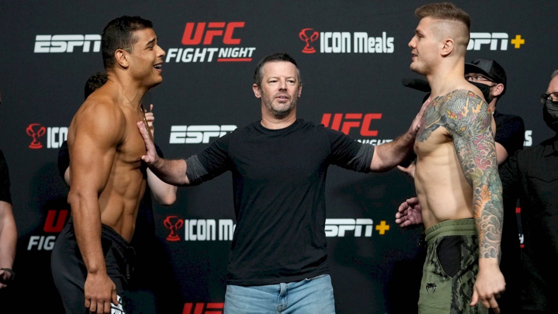 1920x1080 Marvin Vettori And Paulo Costa Wallpaper