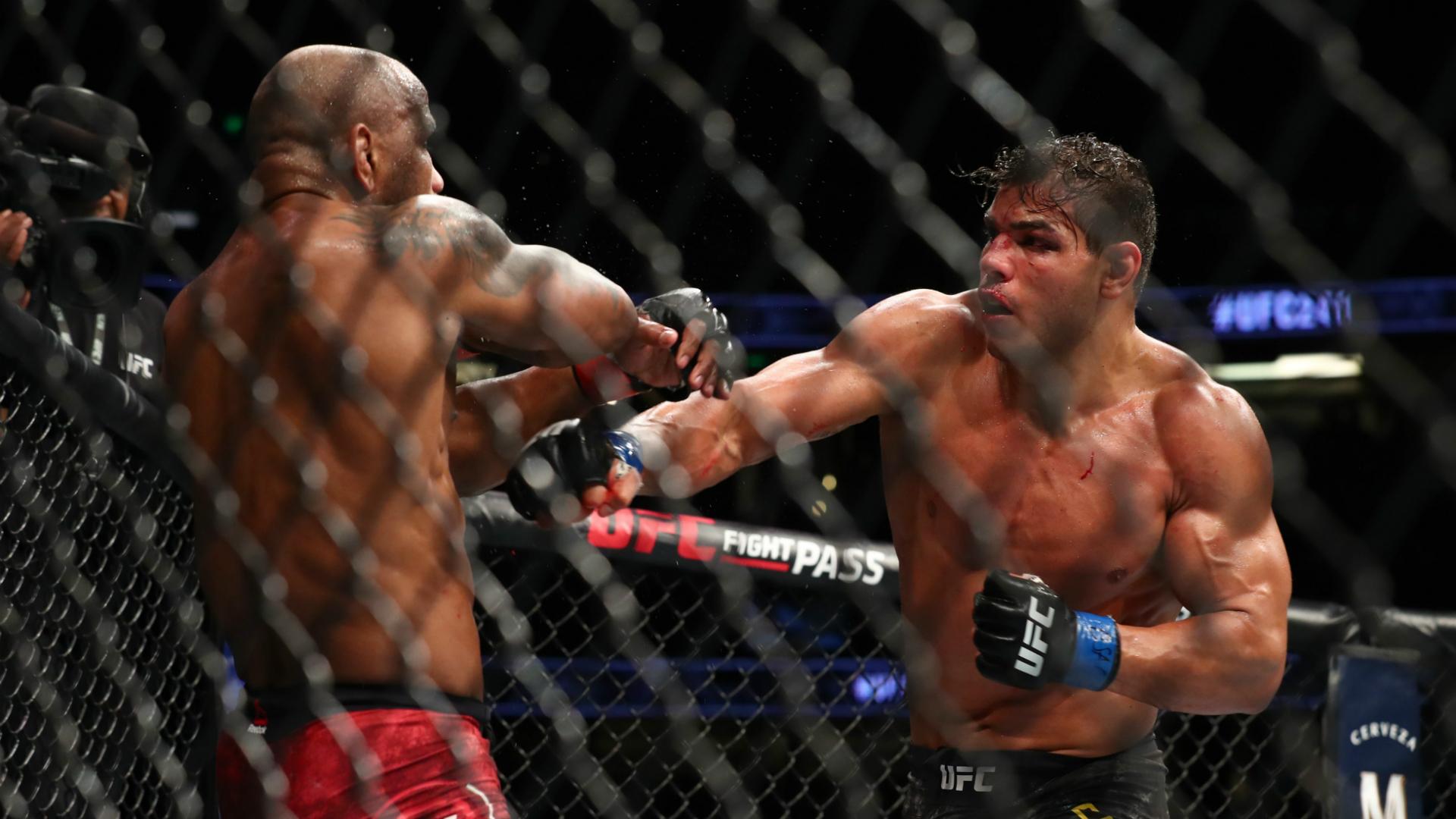 1920x1080 UFC 241: Paulo Costa says he would 'kill' Israel Adesanya, that 'The Last Stylebender' doesn't have a chance against him