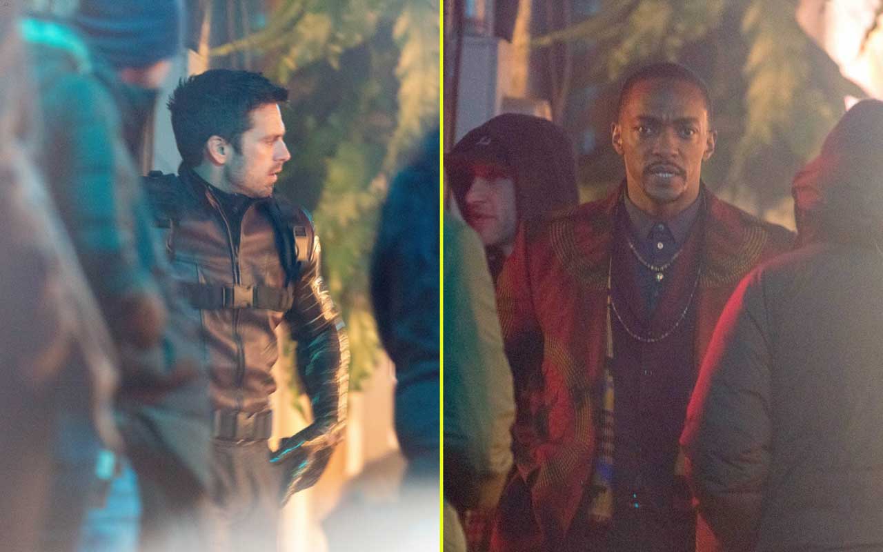 1280x800 Falcon And Winter Soldier Set Photo Offer First Look At Sharon Carter, Action Scene With Stan, Mackie