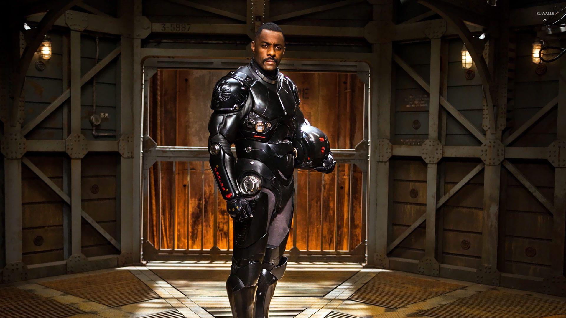 1920x1080 Pacific Rim Wallpaper Elba Heimdall Thor, HD Wallpaper
