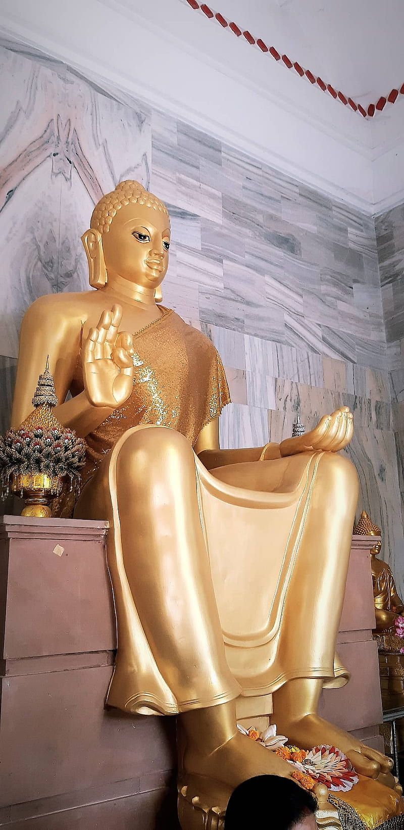 800x1643 Buddha, bonito, budhaa sarnath, HD phone wallpaper