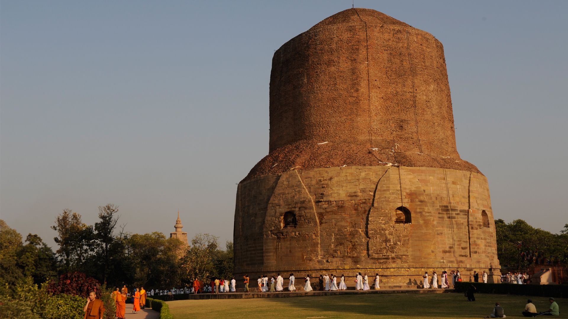 1920x1080 Visit the city of Sarnath. Isipatana