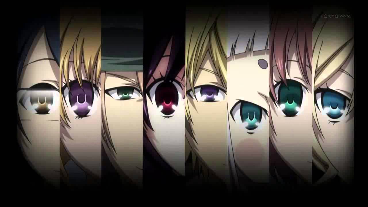 1280x720 Tokyo Ravens Opening OP [HD] (+playlist). anime. Tokyo