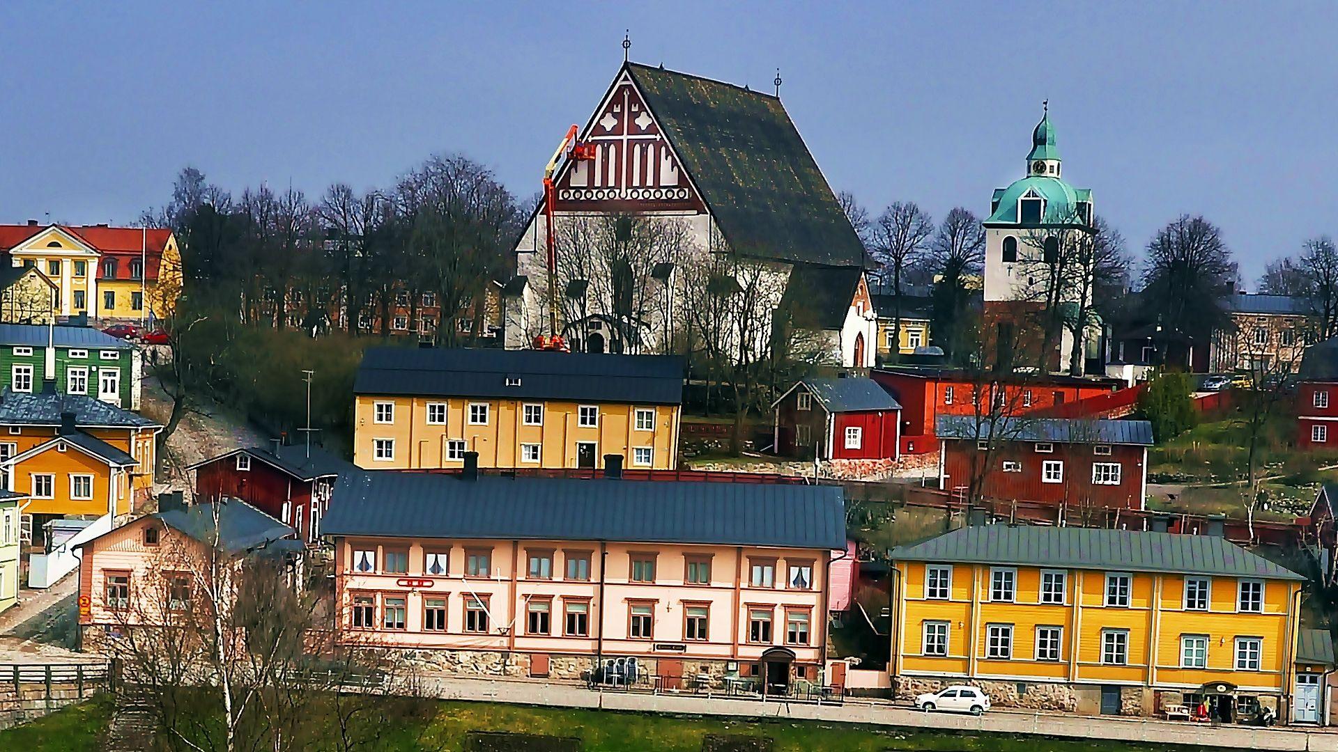 1920x1080 Porvoo, Finland small town outside Helsinki. Great Places