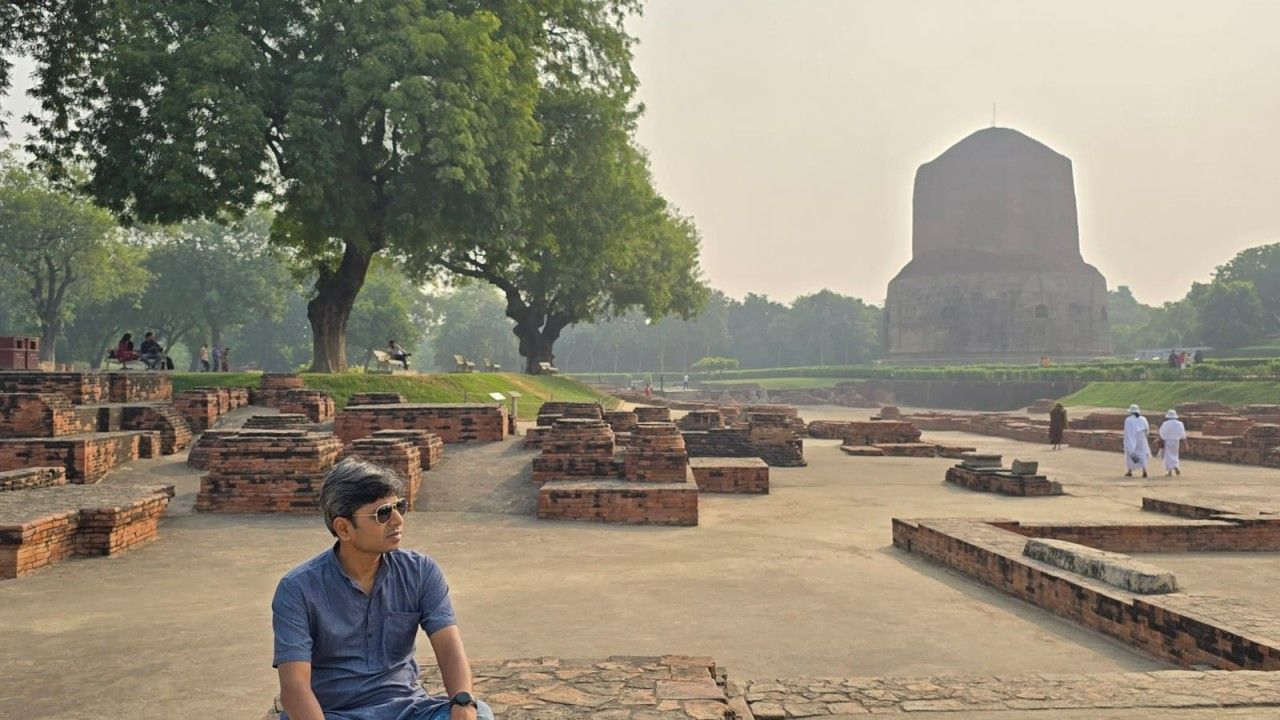 1280x720 Sarnath: A Place Where the Heart Conquered the Sword