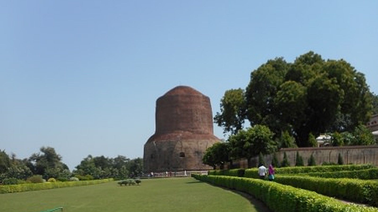 1600x900 Dhameka Stupa, Sarnath History Encyclopedia
