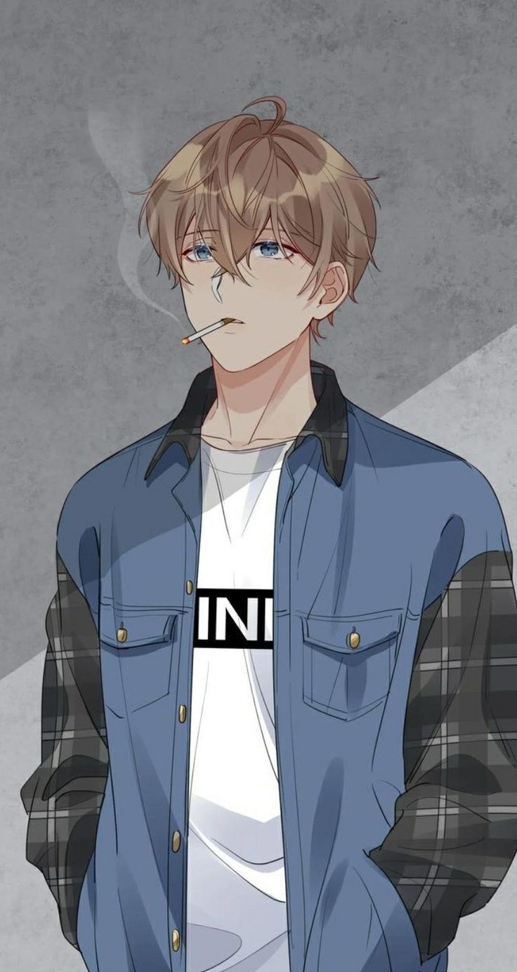 736x1384 Aesthetic Anime Boy Wallpaper