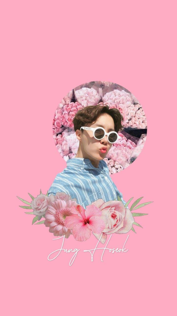 Photoshoot Hoseok Pink Aesthetic