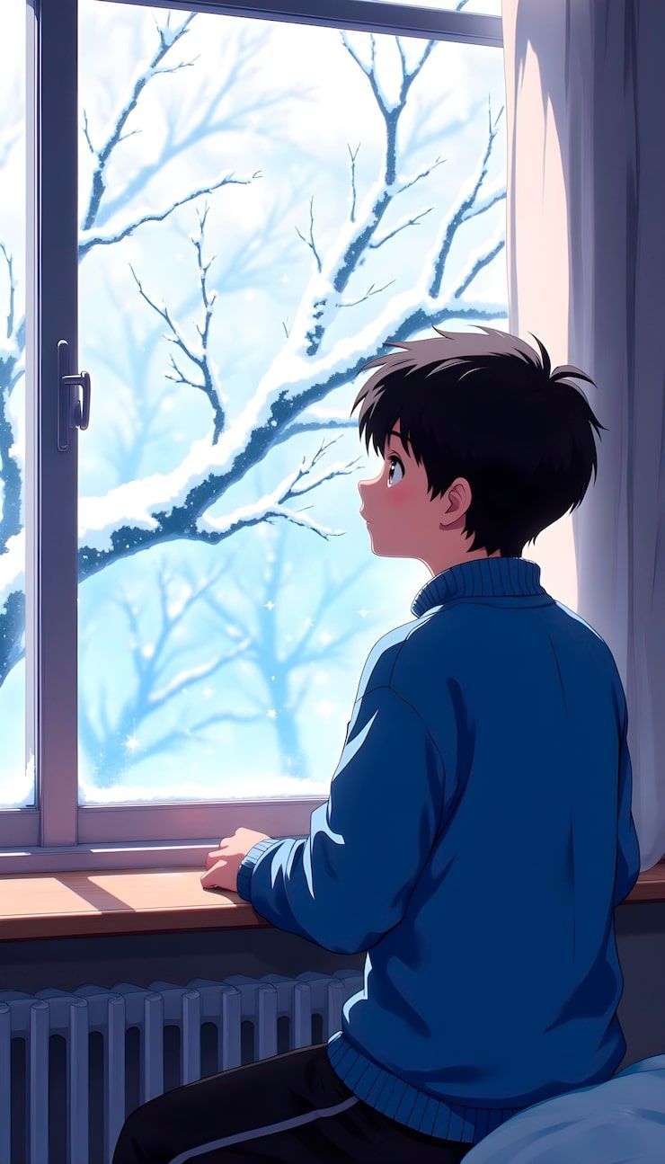 740x1295 Sad anime boy Image