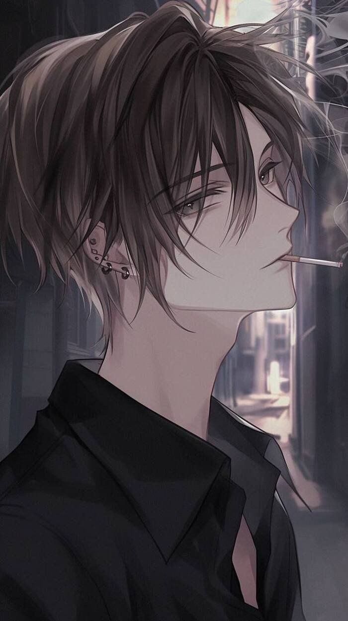700x1250 Anime Boy DP for Instagram