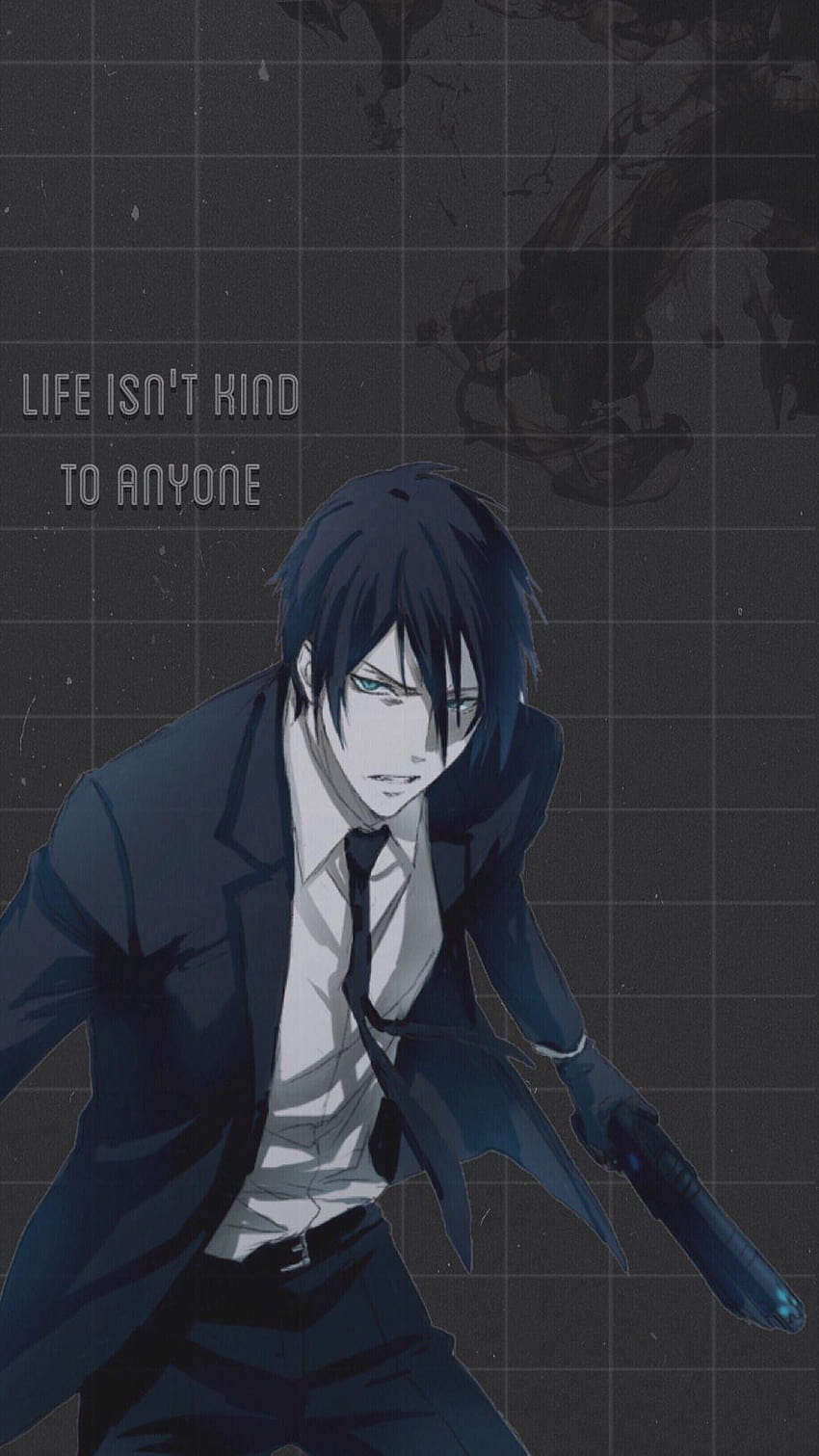850x1511 Anime in anime simple boy HD phone wallpaper