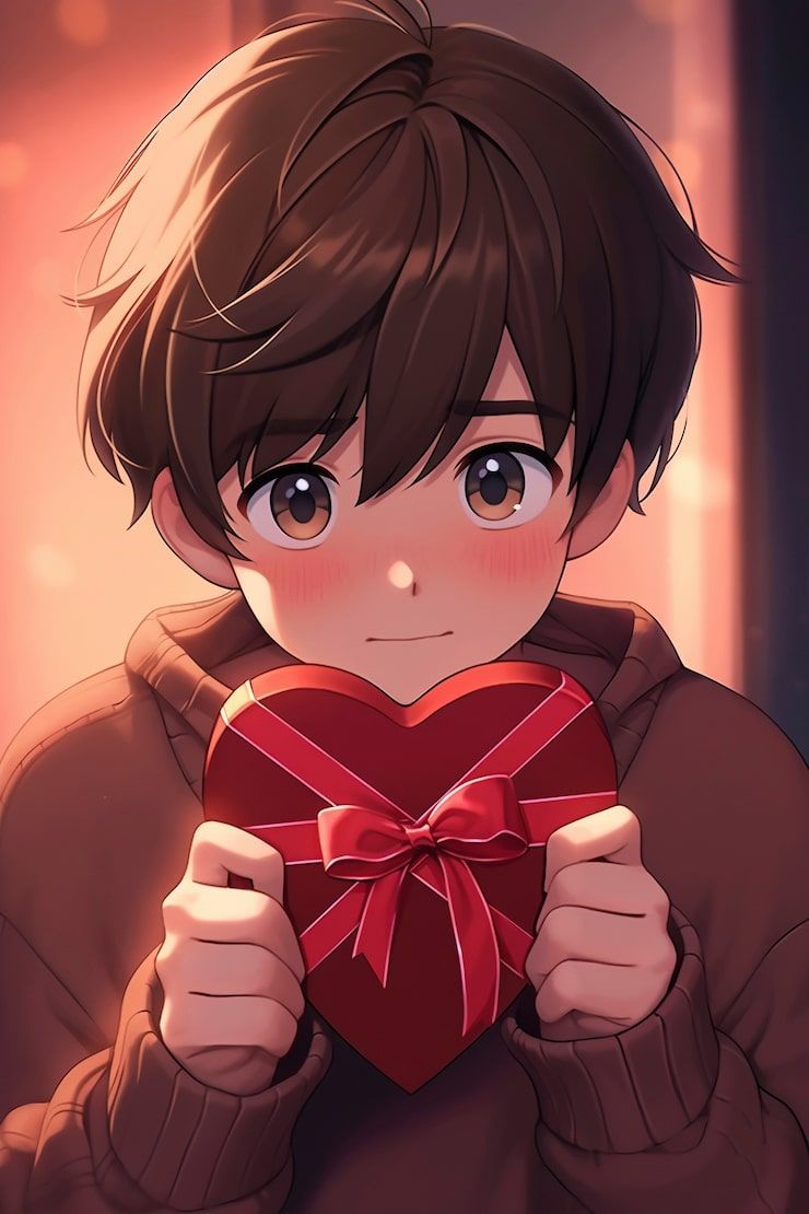 740x1110 Simple Anime Boy Photo Free High Quality Picture