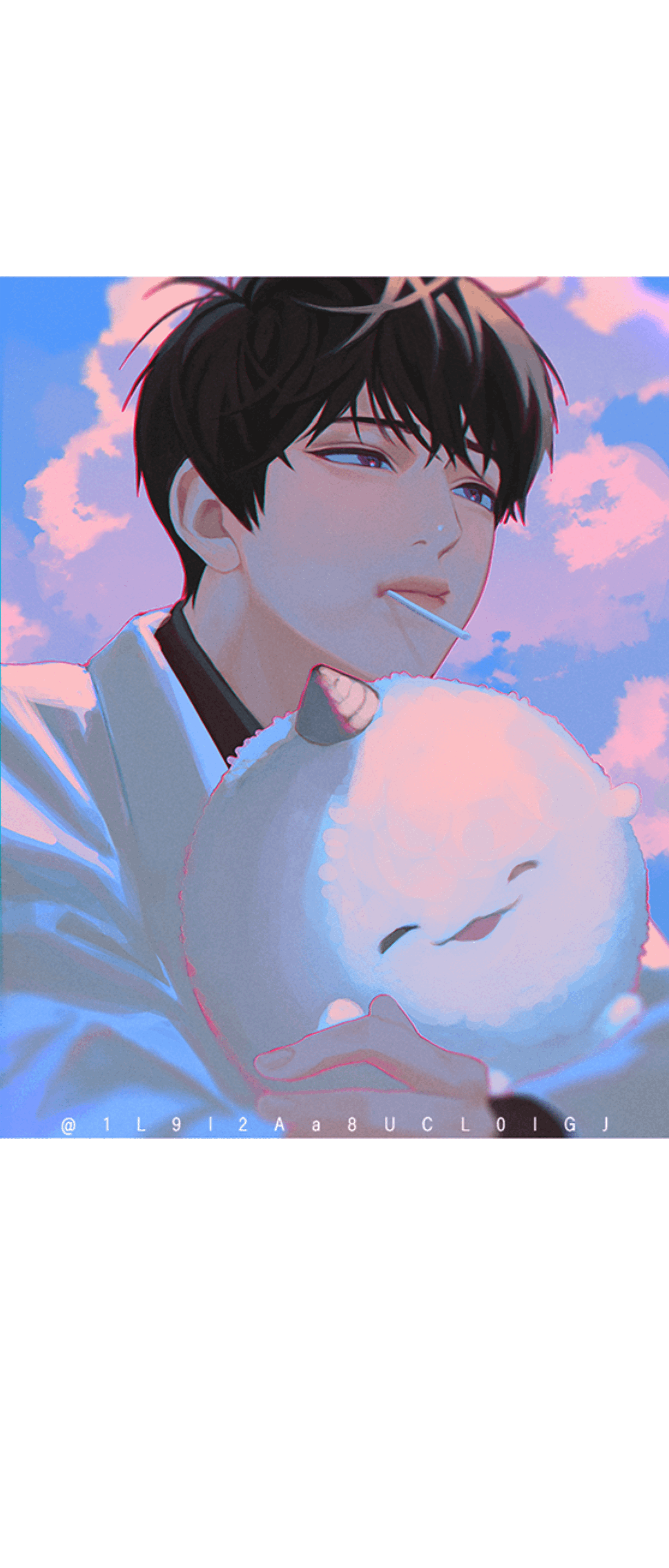 1707x4000 simple phone wallpaper