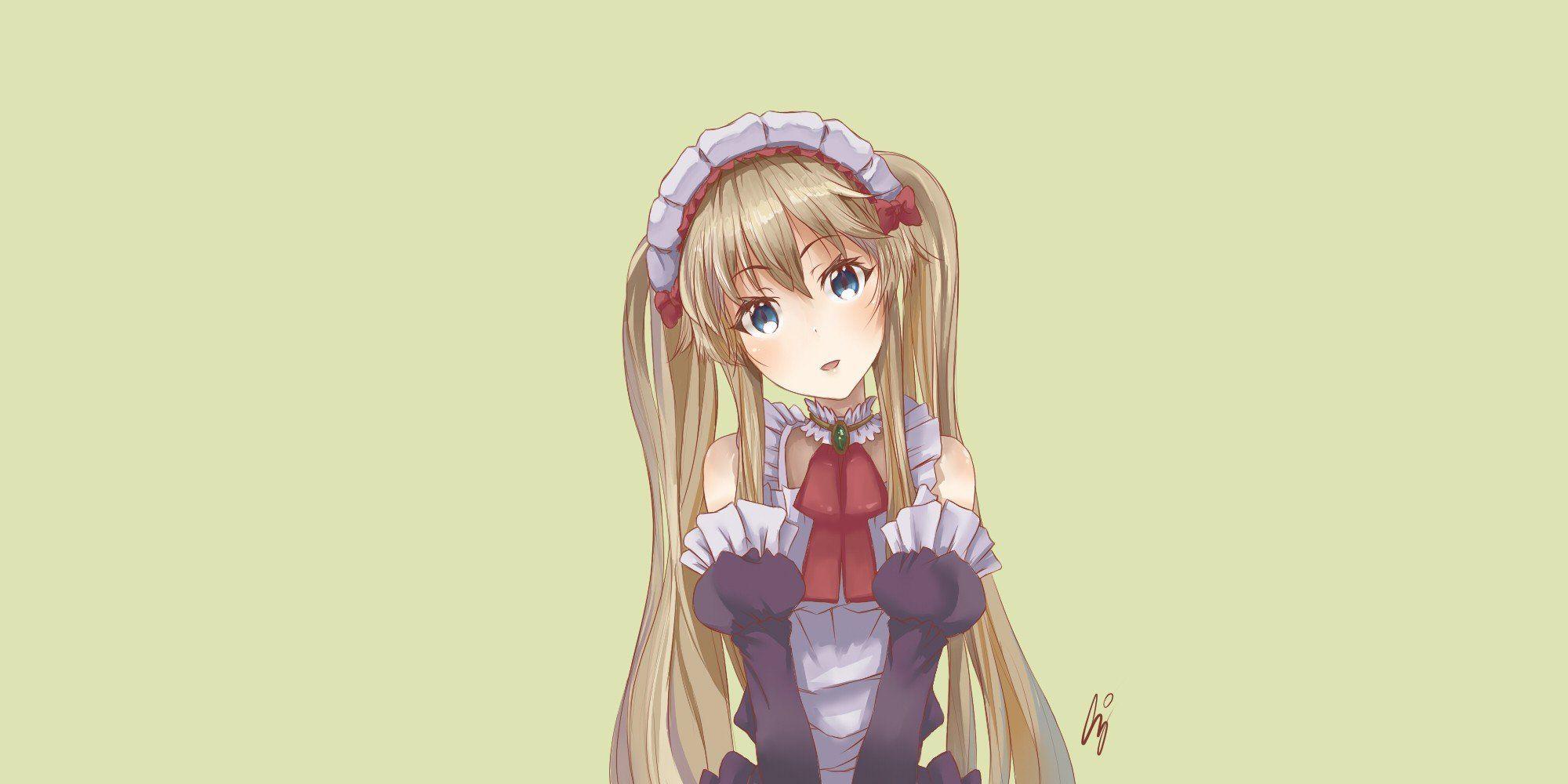 2000x1000 Outbreak Company, Myucel Foaran, Anime girls Wallpaper HD