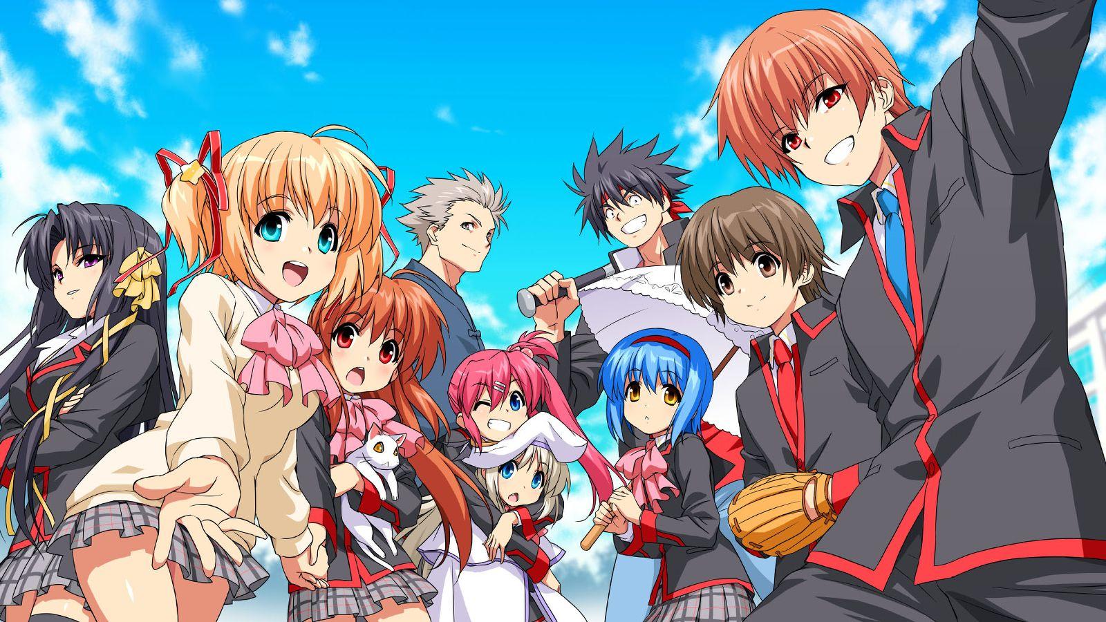 1600x900 Little Busters Anime: Information Breakdown